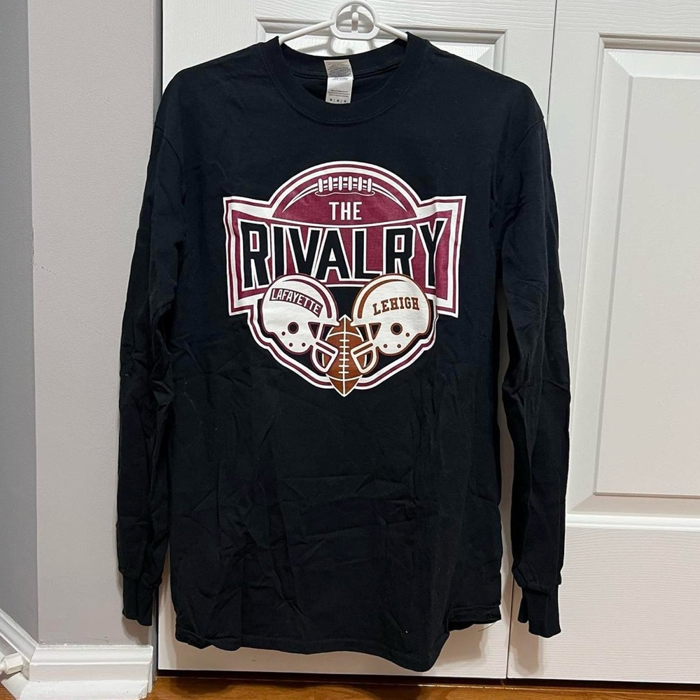 Lafayette v Lehigh Black Long Sleeve Tshirt